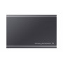 Samsung Portable SSD T7 2 TB USB tipo-C 3.2 Gen 2 (3.1 Gen 2) Grigio