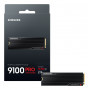 Samsung 9100 PRO Heatsink PCIe® 5.0 NVMe™ M.2 SSD - 2 TB