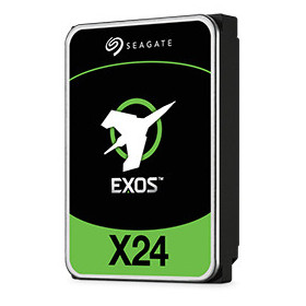 Seagate Exos X24 disco rigido interno 12 TB 7200 Giri min 512 MB 3.5" Serial ATA III