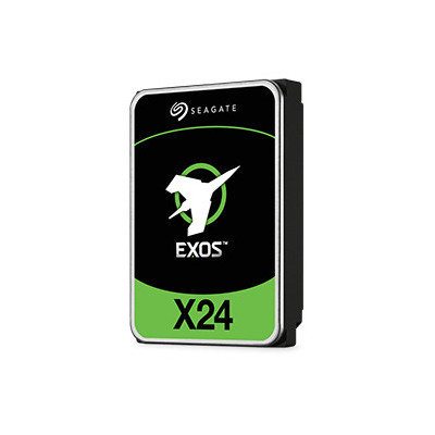 Seagate Exos X24 disco rigido interno 12 TB 7200 Giri min 512 MB 3.5" Serial ATA III