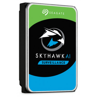Seagate SkyHawk AI disco rigido interno 12 TB 7200 Giri min 256 MB 3.5" Serial ATA III
