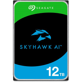 Seagate SkyHawk disco rigido interno 12 TB 7200 Giri min 512 MB 3.5" Serial ATA III