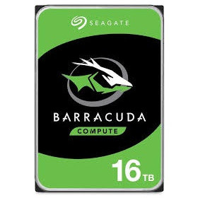 Seagate Barracuda 16TB disco rigido interno 7200 Giri min 512 MB 3.5" SATA