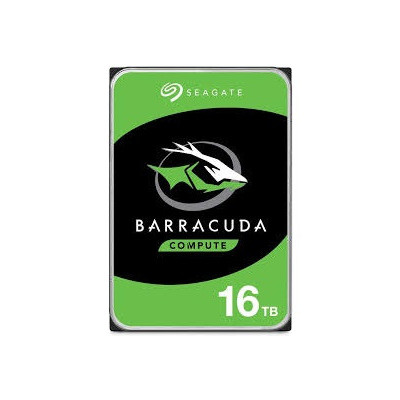Seagate Barracuda 16TB disco rigido interno 7200 Giri min 512 MB 3.5" SATA
