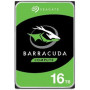 Seagate Barracuda 16TB disco rigido interno 7200 Giri min 512 MB 3.5" SATA
