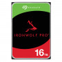 Seagate IronWolf Pro ST16000NT001 disco rigido interno 16 TB 7200 Giri min 256 MB 3.5" Serial ATA III