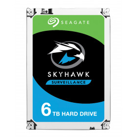 Seagate SkyHawk ST6000VX001 disco rigido interno 6 TB 5900 Giri min 256 MB 3.5" Serial ATA III