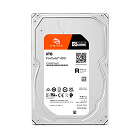 Seagate FireCuda ST8000DX001 disco rigido interno 8 TB 7200 Giri min 256 MB 3.5" SATA