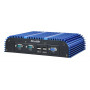Shuttle BPCAL02-i3XA Intel® Core™ i3 i3-1215U 8 GB DDR5-SDRAM 128 GB SSD USFF Mini PC Nero, Blu
