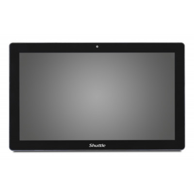 Shuttle Industry-grade Panel PC P21AL01-i3 Tutto in uno Nero, Blu i3-1215U Intel SoC Altoparlanti incorporati