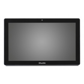 Shuttle Industry-grade Panel PC P21AL01-i5 Tutto in uno Nero, Blu i5-1235U Intel SoC Altoparlanti incorporati