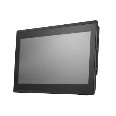 Shuttle POS P520 sistema POS 5205U 1,9 GHz Tutto in uno 39,6 cm (15.6") 1920 x 1080 Pixel Touch screen Nero
