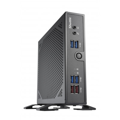 Shuttle DS50U3 barebone per PC stazione di lavoro PC con dimensioni 1,3 l Nero i3-1315U