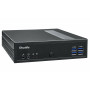 Shuttle DL3000XA PC stazione di lavoro Intel® N N100 8 GB DDR5-SDRAM 128 GB SSD Slim PC Mini PC Nero