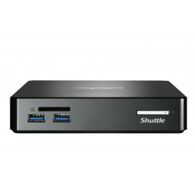 Shuttle NS03A PC stazione di lavoro Rockchip RK3568 2 GB DDR4-SDRAM 32 GB eMMC Android 11 Mini PC Nero