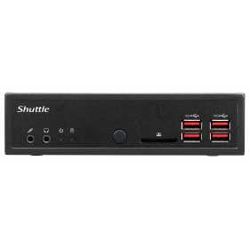 Shuttle DH32U barebone per PC stazione di lavoro 1.35L sized PC Nero 7505 Intel SoC