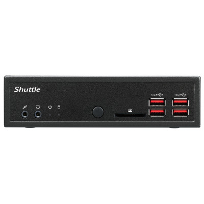 Shuttle DH32U barebone per PC stazione di lavoro 1.35L sized PC Nero 7505 Intel SoC