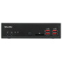 Shuttle DH32U barebone per PC stazione di lavoro 1.35L sized PC Nero 7505 Intel SoC