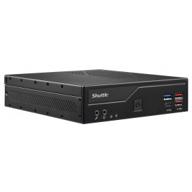 Shuttle DH670V2 barebone per PC stazione di lavoro 1.35L sized PC Nero Intel H670 LGA 1700