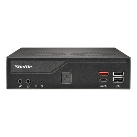 Shuttle Slim PC DH810 1.35L sized PC Nero LGA 1851 (Socket V1)