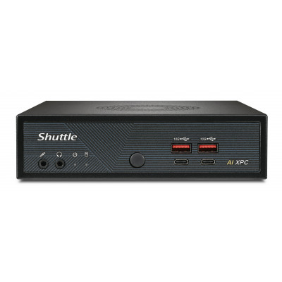Shuttle Slim AI PC DN11H7 1.35L sized PC Nero 155H Intel SoC