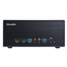 Shuttle XPС slim XH610G2 barebone per PC stazione di lavoro Desktop Nero Intel H610 LGA 1700