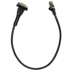 Shuttle POR01 cavo seriale Nero 0,4 m DB-9