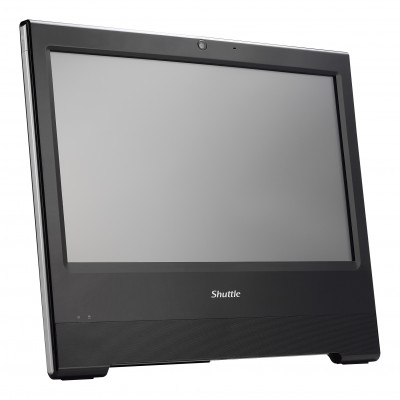 Shuttle XPC All In One PC POS X508 (black) Intel® Celeron® 5205U 39,6 cm (15.6") 1366 x 768 Pixel Touch screen PC All-in-one 4