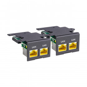 Shuttle LAN42 - Quad LAN module (4x 2.5 Gbps) for Box PC BPCAL02 Series Interno Ethernet 2500 Mbit s