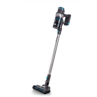 Ariete 2704 22V Lithium Digital Panel, Scopa elettrica senza filo, Cordless, Voltaggio 22,2V, Capacità serbatoio 1L, Spazzola