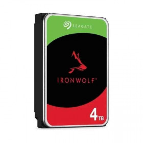 (Ricondizionato) Hard Disk 4 Tb Ironwolf Sata 3 3.5" Nas (St4000Vn006)