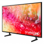 Samsung TV Crystal UHD 4K 43” UE43DU7170UXZT Smart TV Wi-Fi Black 2024, Processore Crystal 4K, 4K Upscaling, Slim Look Design,
