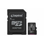 Kingston Technology 256GB microSDXC Canvas Select Plus Gen3 150MB s A1 (Adattatore SD incluso)