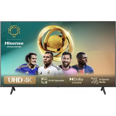 Hisense Smart TV 55" 4K 55A6N
