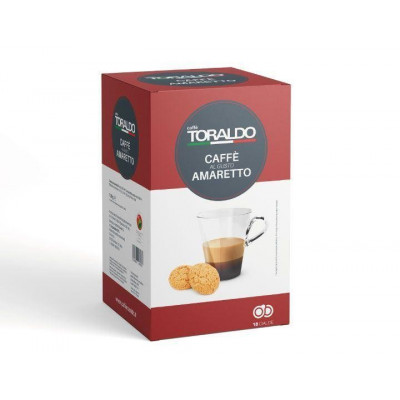 Cialde Solubili Ese 44Mm Caffe' Ed Amaretto 18 Pz (106300)