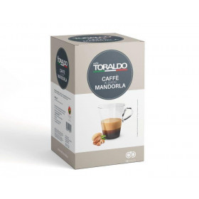 Cialde Solubili Ese 44Mm Caffe' Gusto Mandorla 18 Pz (106302)