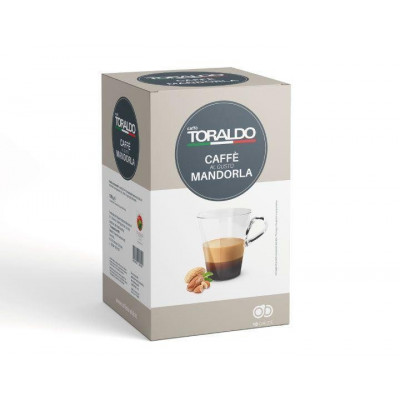 Cialde Solubili Ese 44Mm Caffe' Gusto Mandorla 18 Pz (106302)