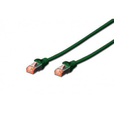 Cavo Di Rete S-Ftp Cat.6E 2Mt Doppia Schermatura Verde (Dk1644020G)