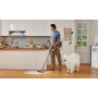 Dreame Z10 Aspirapolvere a bastone 2 in 1 Batteria Secco Schiuma, Micro Senza sacchetto 0,5 L 481 W Beige 2900 Ah