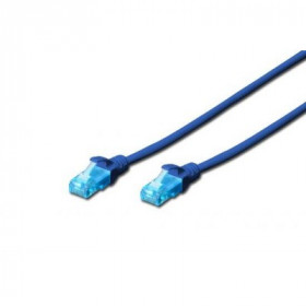 Cavo Di Rete Dritto Non Schermato Cat.5E 3 Mt Blu (Dk1512030B) Cavo Di Rete Dritto Non Schermato Cat.5E 3 Mt Blu (Dk1512030B)