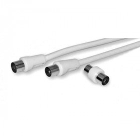 Cavo Prolunga Antenna Coassiale M/F 10Mt (9/05) Cavo Prolunga Antenna Coassiale M/F 10Mt (9/05)