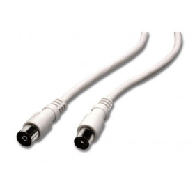 Cavo Prolunga Antenna Coassiale M/F 5Mt (9/00W) Cavo Prolunga Antenna Coassiale M/F 5Mt (9/00W)