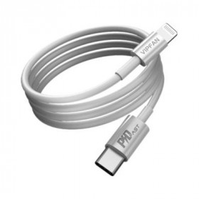 Cavo Ricarica Cb P1 Usb Type-C Lightning 3A Bianco Cavo Ricarica Cb P1 Usb Type-C Lightning 3A Bianco