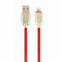 Cavo Ricarica Cc-Usb2Ramlm-1Mr 1Mt Rosso