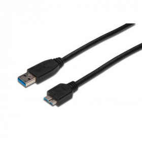 Cavo Usb 3.0 A - Micro Usb B 0.25Mt (Ak-300117-003-S) Cavo Usb 3.0 A - Micro Usb B 0.25Mt (Ak-300117-003-S)