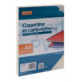 Copertine A4 Quadranti In Cartoncino Per Rilegature 230Gr Blu (100Fg) 38Nik011 Copertine A4 Quadranti In Cartoncino Per Rilegature 230Gr Blu (100Fg) 38Nik011