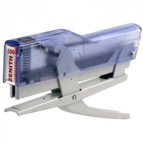 Cucitrice A Pinza 590 - Punto 6/4-6/6 - Fun Blu Trasparente Bianco Cucitrice A Pinza 590 - Punto 6/4-6/6 - Fun Blu Trasparente Bianco