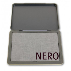 Cuscinetto Tampone Per Timbri 8X12 - Nero (13Nik010) Cuscinetto Tampone Per Timbri 8X12 - Nero (13Nik010)