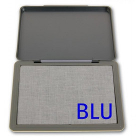 Cuscinetto Tampone Per Timbri N2 - Blu 12X8 (13Nik011) Cuscinetto Tampone Per Timbri N2 - Blu 12X8 (13Nik011)