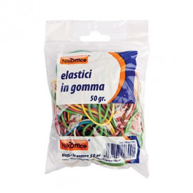 Elastici In Gomma - Conf. 50Gr. - Assortiti (06Nik033/1) Elastici In Gomma - Conf. 50Gr. - Assortiti (06Nik033/1)